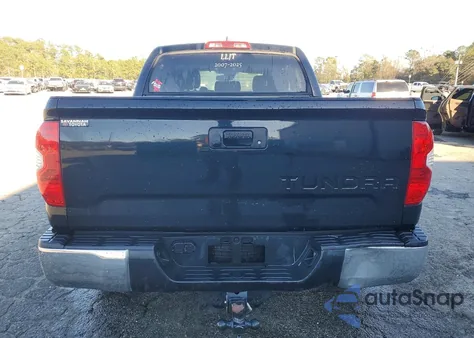 2020 Toyota Tundra Crewmax Sr5 z USA, uszkodzony, nr VIN 5TFEY5F13LX255989